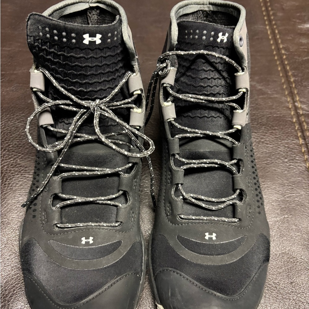 Under Armour Black Athletic Shoes